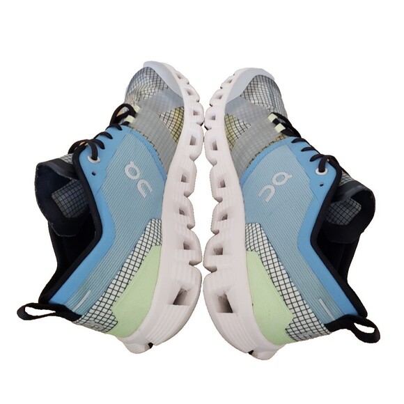 On Cloud X Shift Women's Size 8.5 Gray Running Shoes Sneakers - Picture 9 of 11